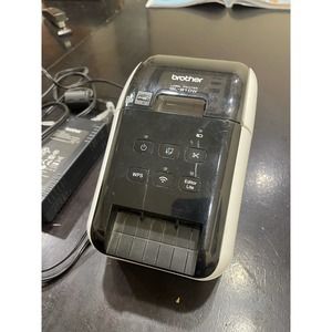 BROTHER QL-810W WIRELESS NETWORKABLE LABEL PRINTER W/ POWER CORD
